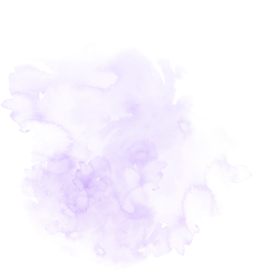Beautiful purple watercolor background