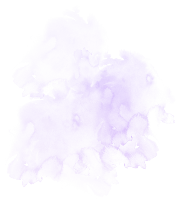 Beautiful purple watercolor background