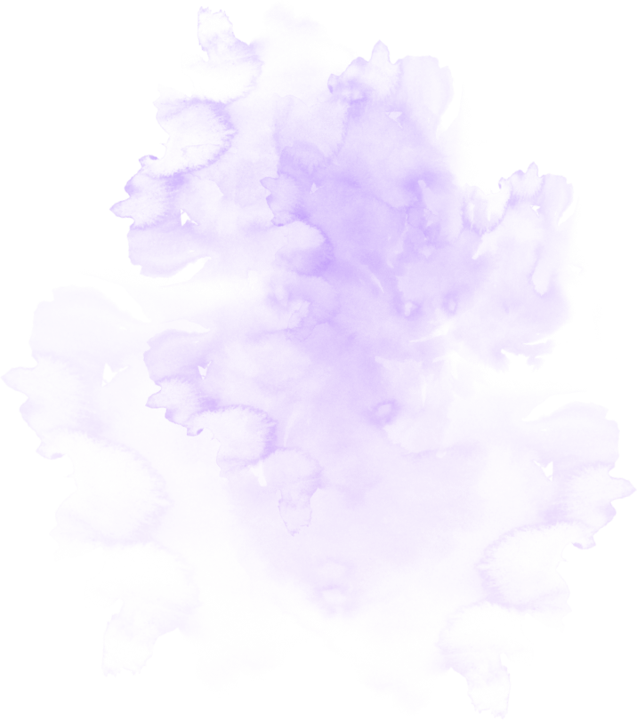 Beautiful purple watercolor background