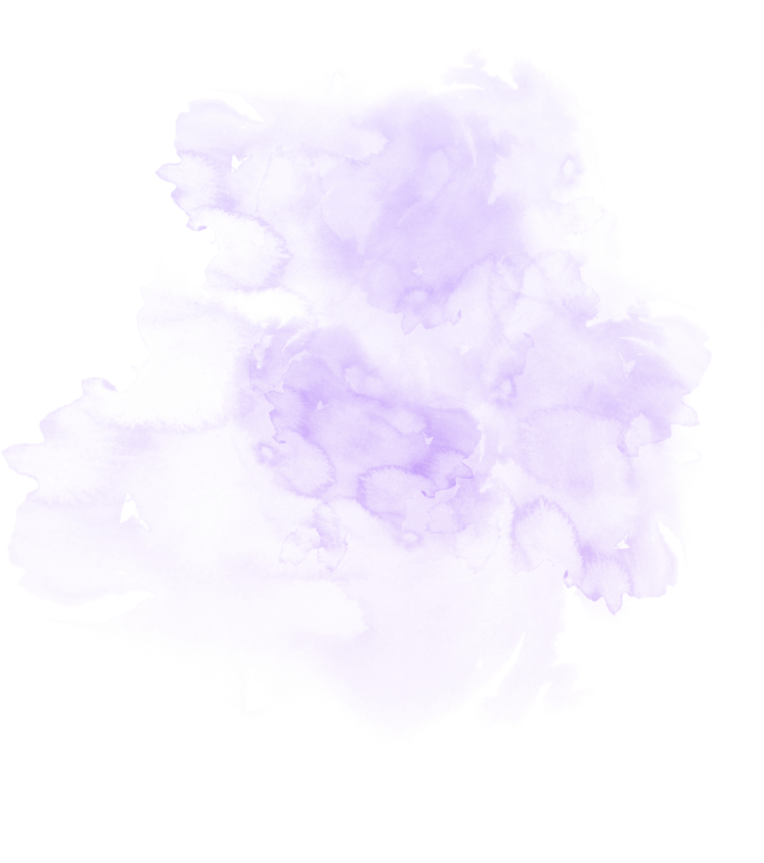 Beautiful purple watercolor background