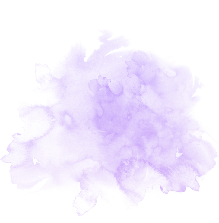 Beautiful purple watercolor background
